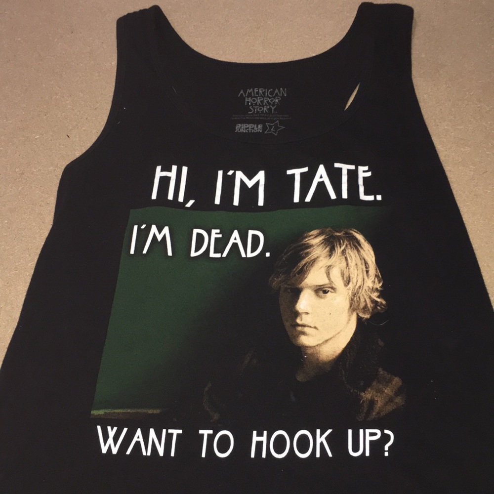 American horror story Tank top